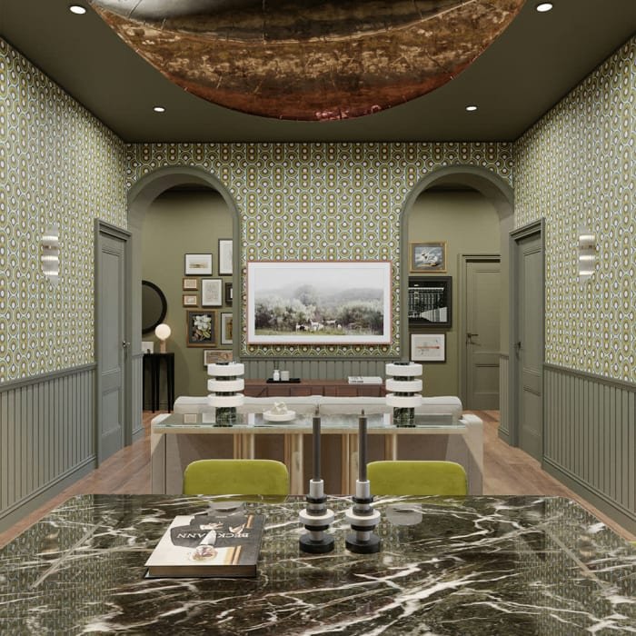 Custom Wallpaper Mockup